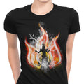 Fire Elemental Women's Apparel - Adult & Kids T-Shirts, Sweatshirts & Hoodies apparel design preview 1