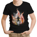 Fire Elemental Youth Apparel - Adult & Kids T-Shirts, Sweatshirts & Hoodies apparel design preview 1