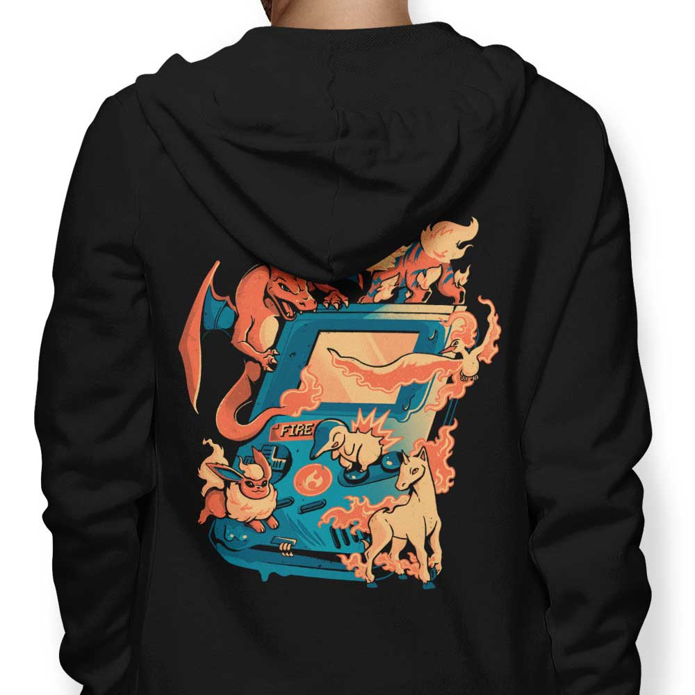 Fire Game - Adult & Kids T-Shirts, Sweatshirts & Hoodies apparel design preview 1