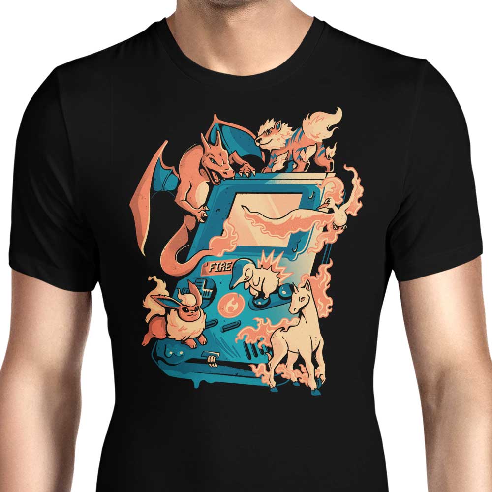 Fire Game Men's Apparel - Adult & Kids T-Shirts, Sweatshirts & Hoodies apparel design preview 1