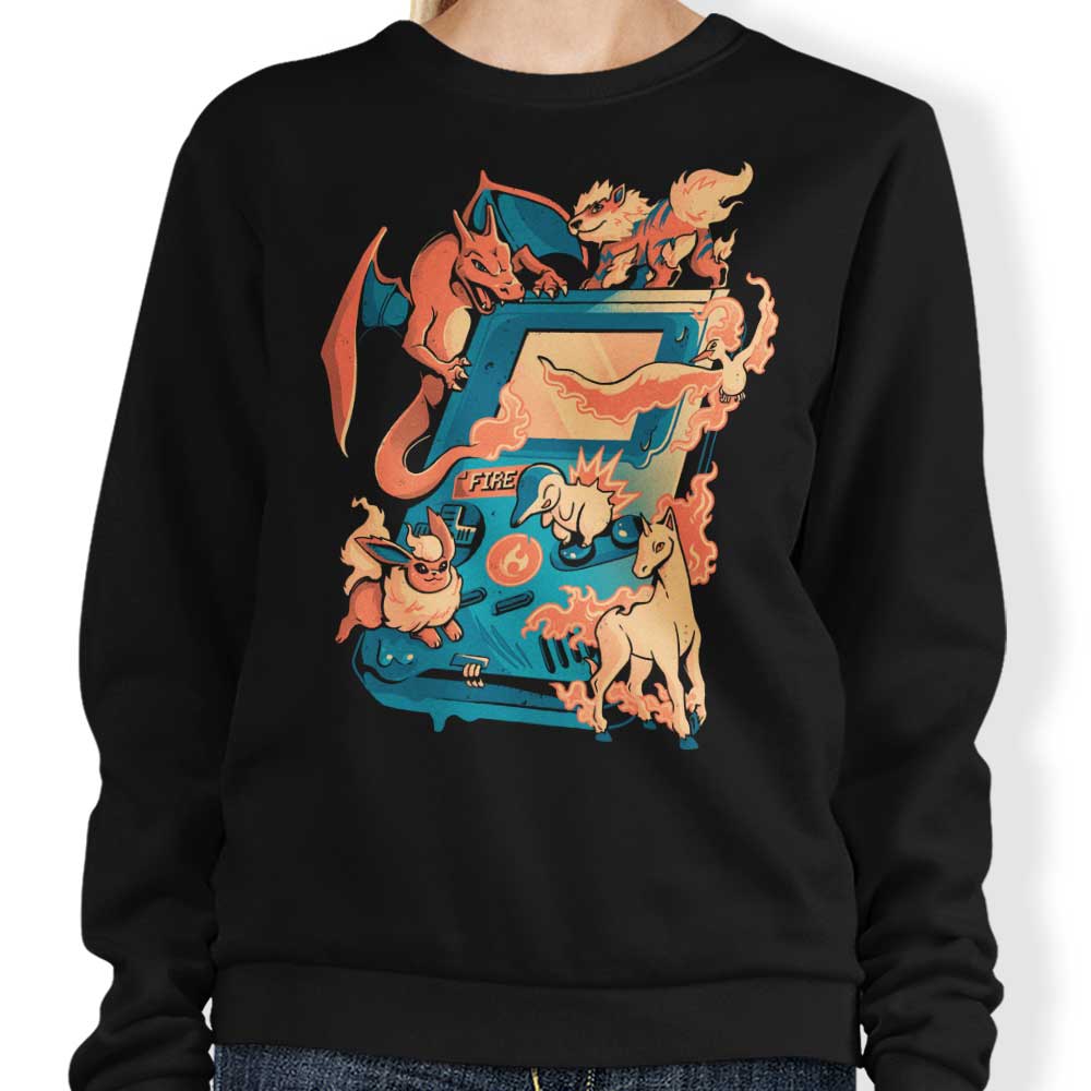 Fire Game - Adult & Kids T-Shirts, Sweatshirts & Hoodies apparel design preview 1
