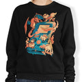 Fire Game - Adult & Kids T-Shirts, Sweatshirts & Hoodies apparel design preview 1