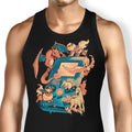 Fire Game Tank Top - Adult & Kids T-Shirts, Sweatshirts & Hoodies apparel design preview 1