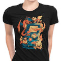 Fire Game Women's Apparel - Adult & Kids T-Shirts, Sweatshirts & Hoodies apparel design preview 1