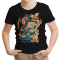 Fire Game Youth Apparel - Adult & Kids T-Shirts, Sweatshirts & Hoodies apparel design preview 1