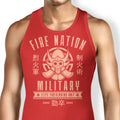 Fire is Fierce Tank Top - Adult & Kids T-Shirts, Sweatshirts & Hoodies apparel design preview 1