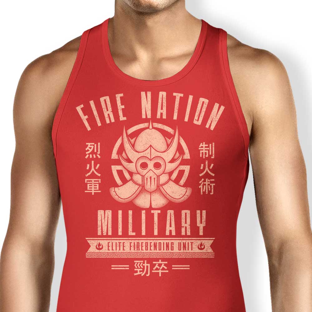 Fire is Fierce Tank Top - Adult & Kids T-Shirts, Sweatshirts & Hoodies apparel design preview 1