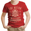 Fire is Fierce Youth Apparel - Adult & Kids T-Shirts, Sweatshirts & Hoodies apparel design preview 1