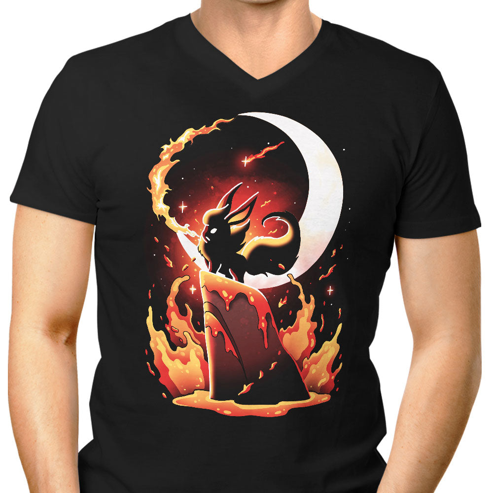 Fire Magic Men's V-Neck - Adult & Kids T-Shirts, Sweatshirts & Hoodies apparel design preview 1