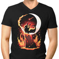 Fire Magic Men's V-Neck - Adult & Kids T-Shirts, Sweatshirts & Hoodies apparel design preview 1