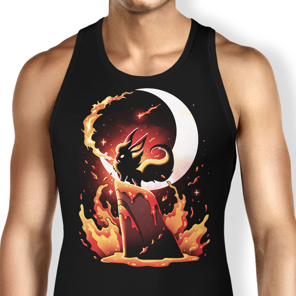 Fire Magic Tank Top - Adult & Kids T-Shirts, Sweatshirts & Hoodies apparel design preview 1