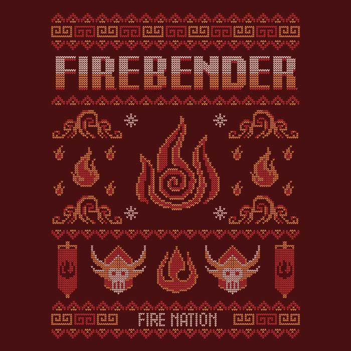 Fire Nation's Sweater Men's Apparel - Adult & Kids T-Shirts, Sweatshirts & Hoodies apparel design preview 2