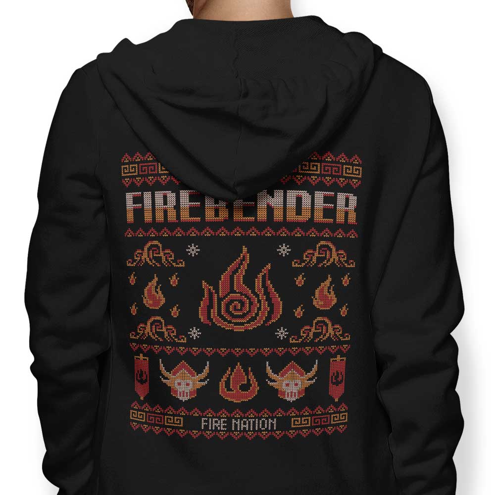 Fire Nation's Sweater - Adult & Kids T-Shirts, Sweatshirts & Hoodies apparel design preview 1