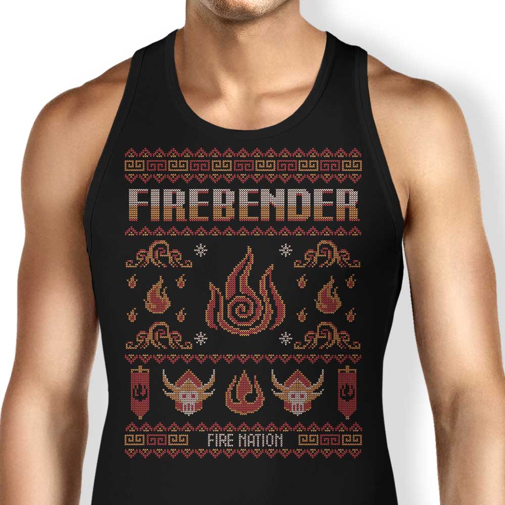 Fire Nation's Sweater Tank Top - Adult & Kids T-Shirts, Sweatshirts & Hoodies apparel design preview 1