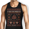 Fire Nation's Sweater Tank Top - Adult & Kids T-Shirts, Sweatshirts & Hoodies apparel design preview 1