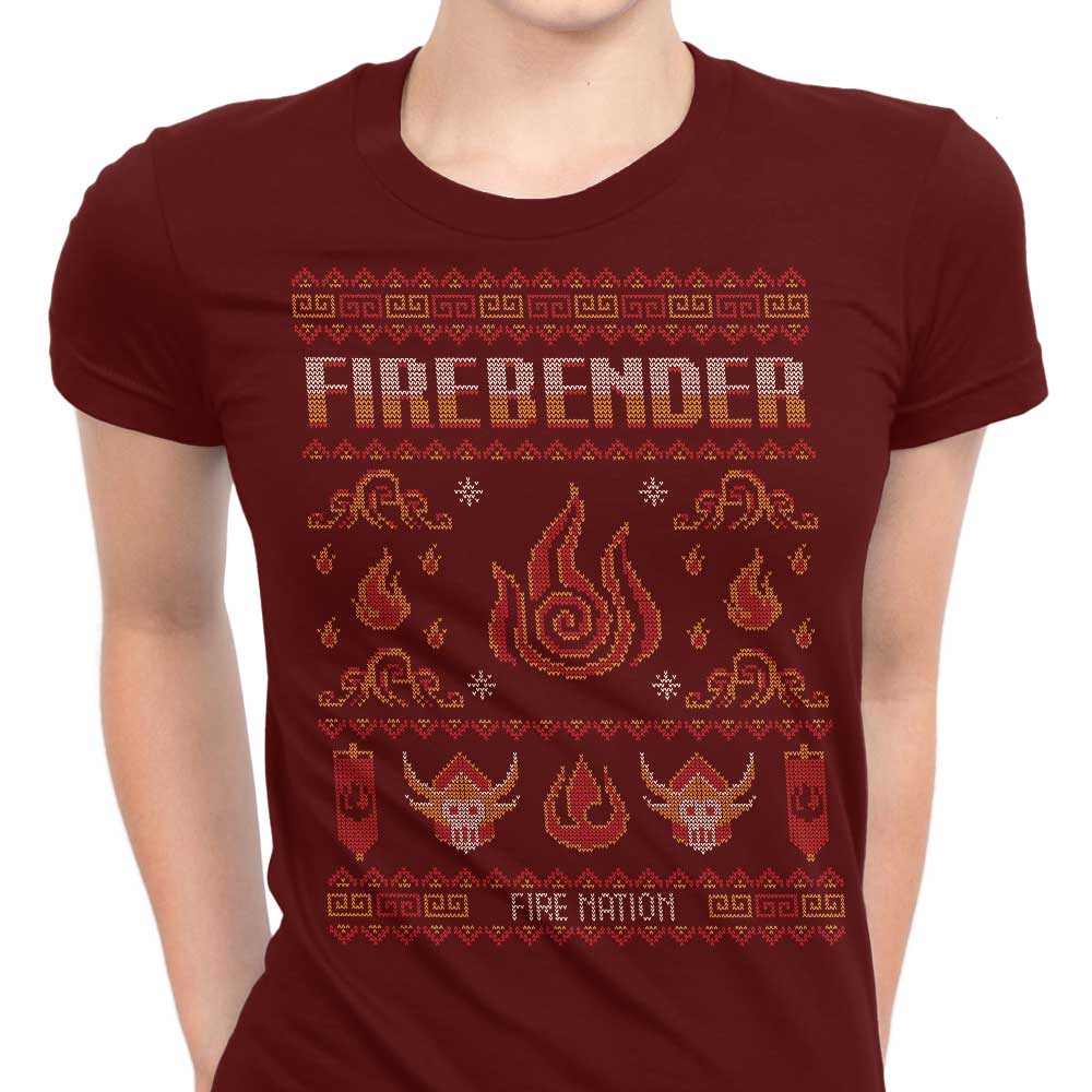 Fire Nation's Sweater Women's Apparel - Adult & Kids T-Shirts, Sweatshirts & Hoodies apparel design preview 1