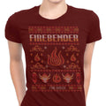 Fire Nation's Sweater Women's Apparel - Adult & Kids T-Shirts, Sweatshirts & Hoodies apparel design preview 1