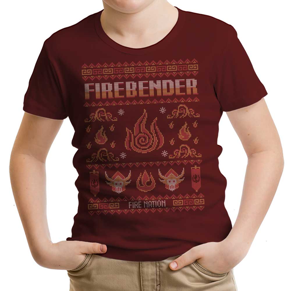 Fire Nation's Sweater Youth Apparel - Adult & Kids T-Shirts, Sweatshirts & Hoodies apparel design preview 1