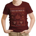 Fire Nation's Sweater Youth Apparel - Adult & Kids T-Shirts, Sweatshirts & Hoodies apparel design preview 1