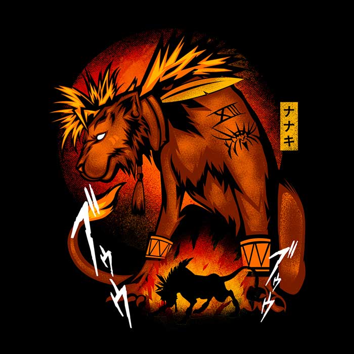 Fire Red Fur Women's Apparel - Adult & Kids T-Shirts, Sweatshirts & Hoodies apparel design preview 2