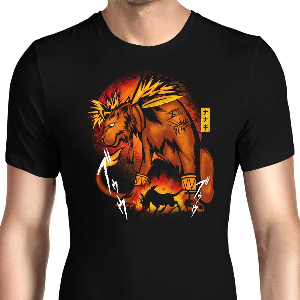 Fire Red Fur Men's Apparel - Adult & Kids T-Shirts, Sweatshirts & Hoodies apparel design preview 1