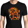 Fire Red Fur Men's Apparel - Adult & Kids T-Shirts, Sweatshirts & Hoodies apparel design preview 1