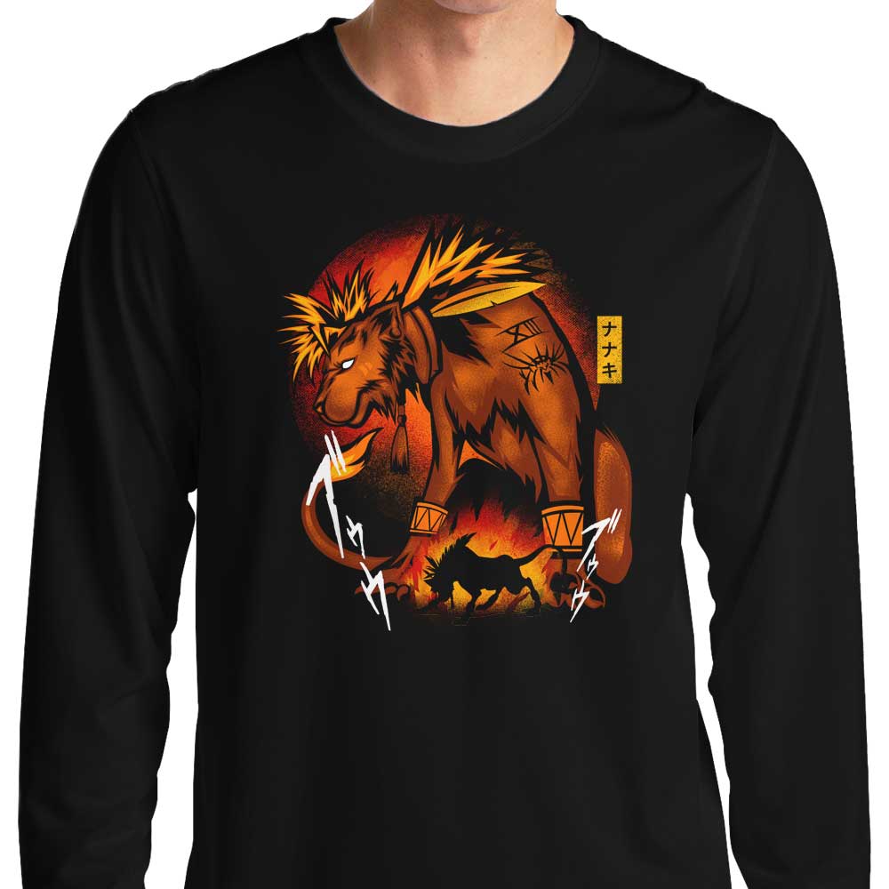 Fire Red Fur - Adult & Kids T-Shirts, Sweatshirts & Hoodies apparel design preview 1