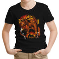 Fire Red Fur Youth Apparel - Adult & Kids T-Shirts, Sweatshirts & Hoodies apparel design preview 1