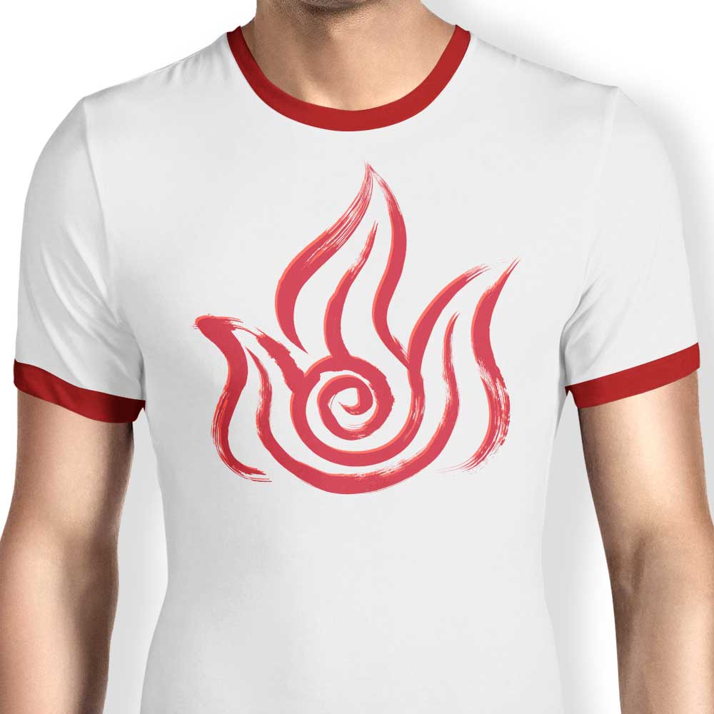 Fire Ringer - Adult & Kids T-Shirts, Sweatshirts & Hoodies apparel design preview 1