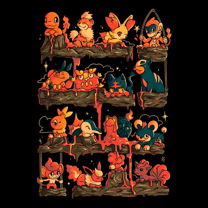 Fire Shelf Men's Apparel - Adult & Kids T-Shirts, Sweatshirts & Hoodies apparel design preview 2