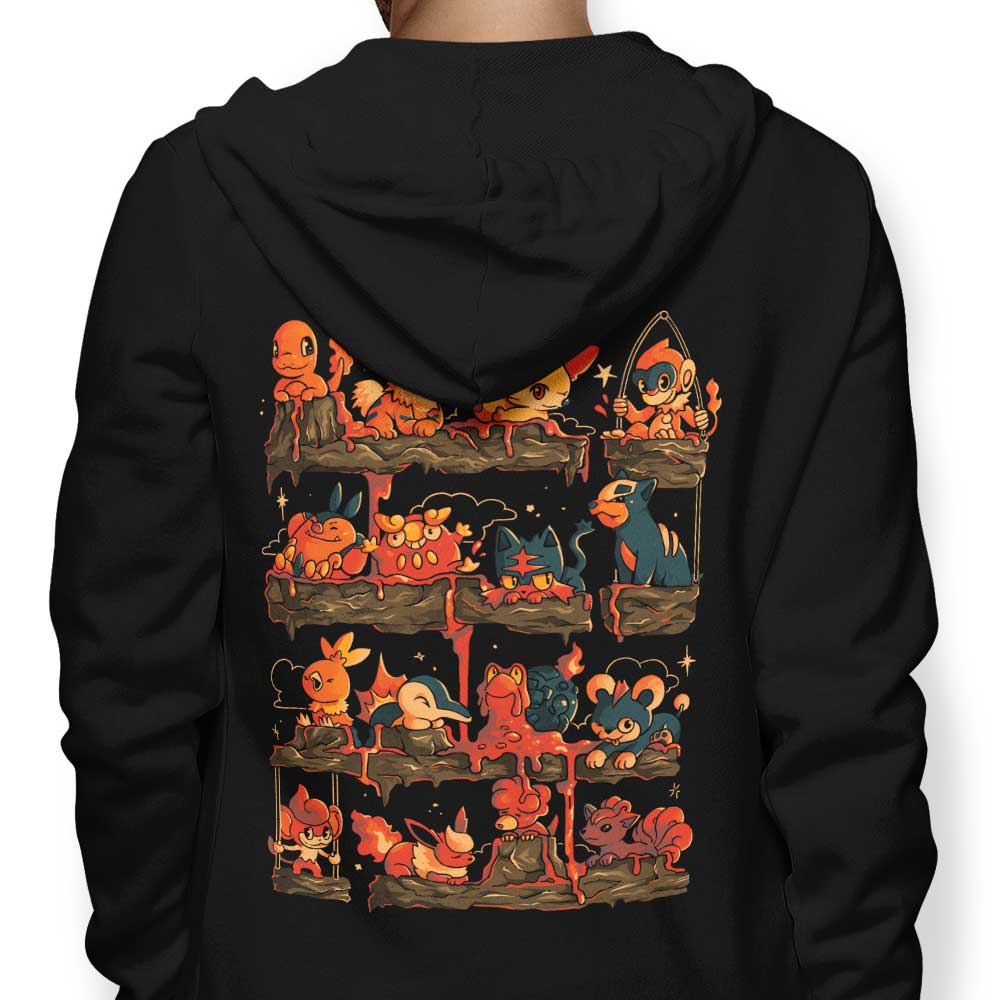 Fire Shelf - Adult & Kids T-Shirts, Sweatshirts & Hoodies apparel design preview 1