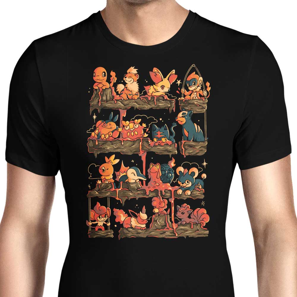 Fire Shelf Men's Apparel - Adult & Kids T-Shirts, Sweatshirts & Hoodies apparel design preview 1