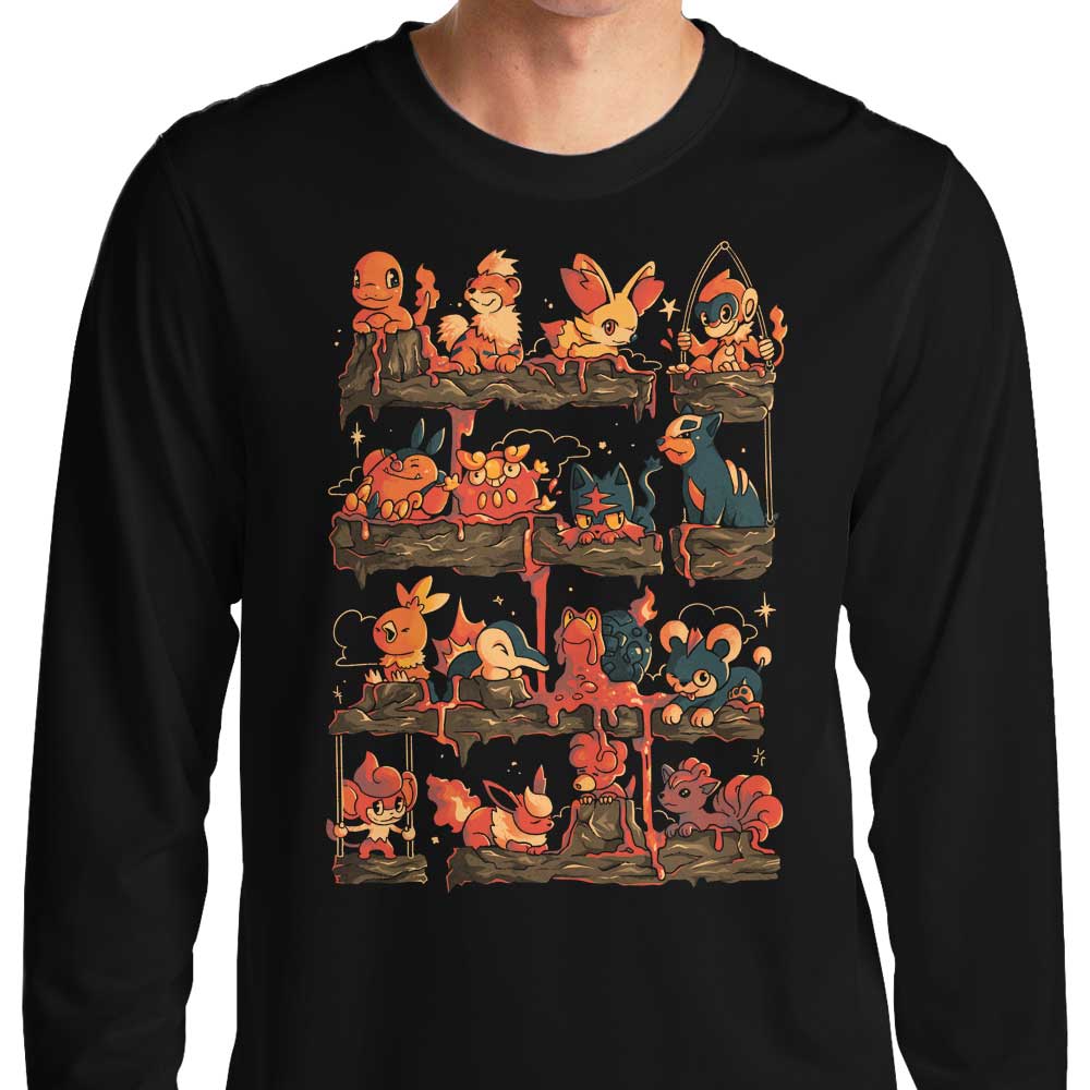 Fire Shelf - Adult & Kids T-Shirts, Sweatshirts & Hoodies apparel design preview 1