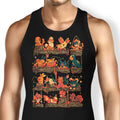Fire Shelf Tank Top - Adult & Kids T-Shirts, Sweatshirts & Hoodies apparel design preview 1