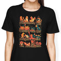 Fire Shelf Women's Apparel - Adult & Kids T-Shirts, Sweatshirts & Hoodies apparel design preview 1