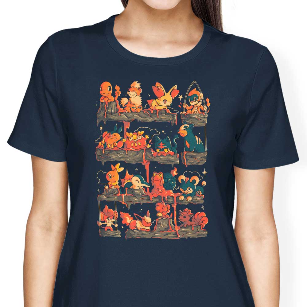 Fire Shelf Women's Apparel - Adult & Kids T-Shirts, Sweatshirts & Hoodies apparel design preview 2