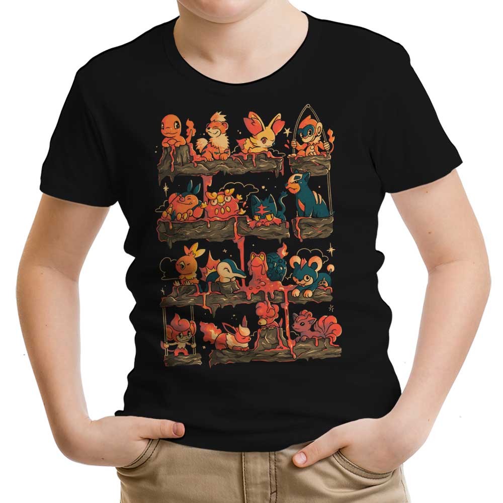 Fire Shelf Youth Apparel - Adult & Kids T-Shirts, Sweatshirts & Hoodies apparel design preview 1
