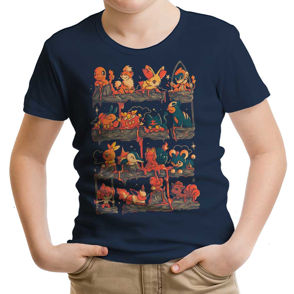 Fire Shelf Youth Apparel - Adult & Kids T-Shirts, Sweatshirts & Hoodies apparel design preview 2