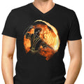 Fire Soul Men's V-Neck - Adult & Kids T-Shirts, Sweatshirts & Hoodies apparel design preview 1