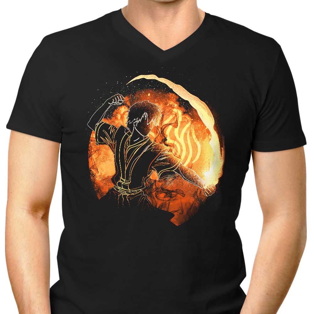 Fire Soul Men's V-Neck - Adult & Kids T-Shirts, Sweatshirts & Hoodies apparel design preview 1