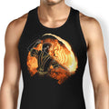 Fire Soul Tank Top - Adult & Kids T-Shirts, Sweatshirts & Hoodies apparel design preview 1