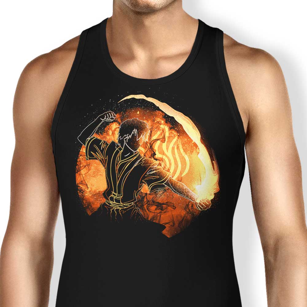 Fire Soul Tank Top - Adult & Kids T-Shirts, Sweatshirts & Hoodies apparel design preview 1