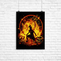 Fire Storm Poster - Adult & Kids T-Shirts, Sweatshirts & Hoodies apparel design preview 1