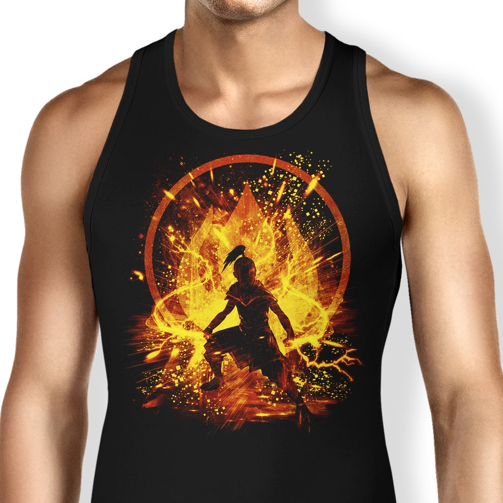 Fire Storm Tank Top - Adult & Kids T-Shirts, Sweatshirts & Hoodies apparel design preview 1