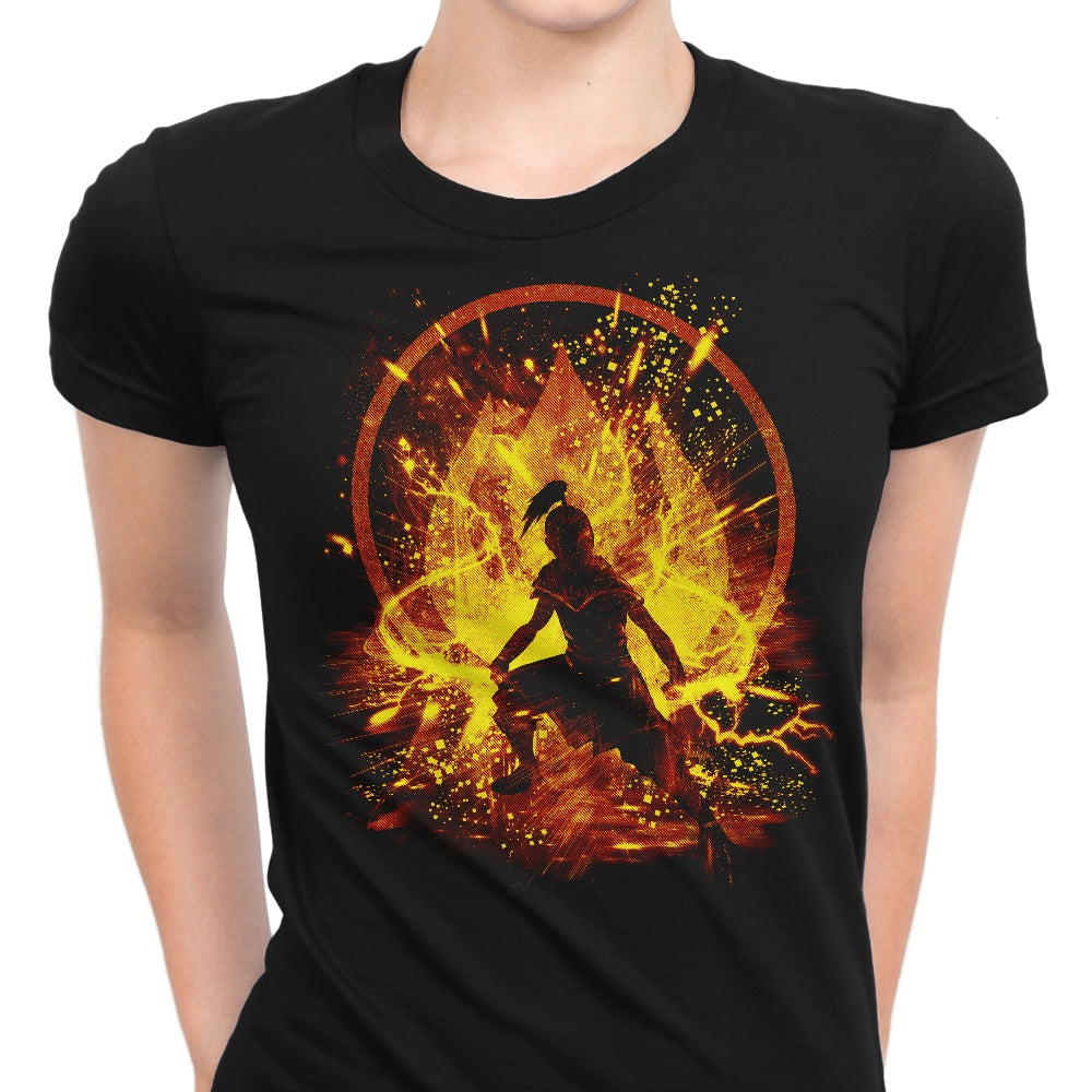 Fire Storm Women's Apparel - Adult & Kids T-Shirts, Sweatshirts & Hoodies apparel design preview 1