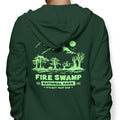 Fire Swamp National Park - Adult & Kids T-Shirts, Sweatshirts & Hoodies apparel design preview 1