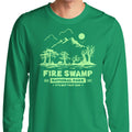 Fire Swamp National Park - Adult & Kids T-Shirts, Sweatshirts & Hoodies apparel design preview 1