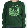 Fire Swamp National Park - Adult & Kids T-Shirts, Sweatshirts & Hoodies apparel design preview 1
