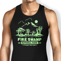 Fire Swamp National Park Tank Top - Adult & Kids T-Shirts, Sweatshirts & Hoodies apparel design preview 1