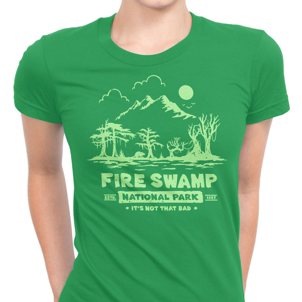 Fire Swamp National Park Women's Apparel - Adult & Kids T-Shirts, Sweatshirts & Hoodies apparel design preview 1